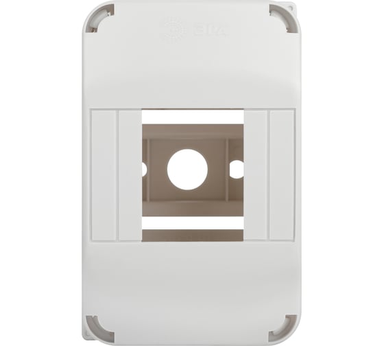 Корпус пластиковый навесной ЭРА SIMPLE КМПн 1/4 IP20 белый Б0062282