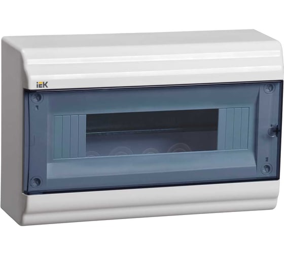 Навесной бокс IEK ЩРН-П-12 модулей пластик IP41 PRIME MKP82-N-12-41-10