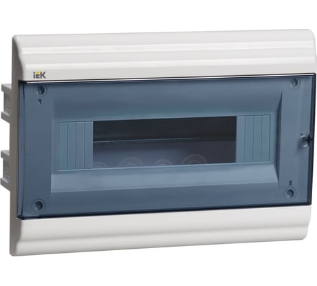 Бокс IEK ЩРВ-П-12 модулей встраиваемый пластиковый IP41 PRIME MKP82-V-12-41-10