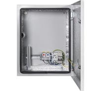 Климатический навесной шкаф MASTERMANN -13УТП (Ver. 2.0) 400х500х220 мм IP 66 00-01021156