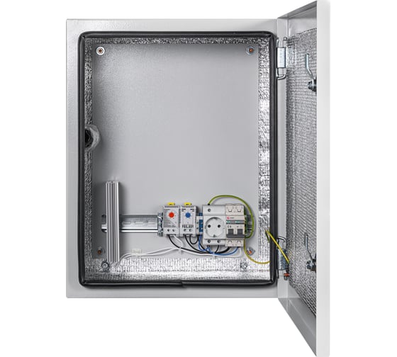 Климатический навесной шкаф MASTERMANN -13УТП+ (Ver. 2.0) 400х500х250 мм IP 66 00-01021160