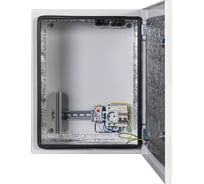 Климатический навесной шкаф MASTERMANN -13УТ+ (Ver. 2.0) 400х500х250 мм IP 66 0 00-01021159