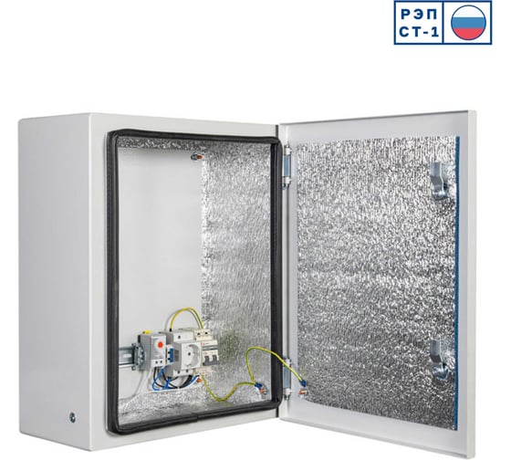 Климатический навесной шкаф MASTERMANN -13УТ (Ver. 2.0) 400х500х220 мм IP 66 00-01021155