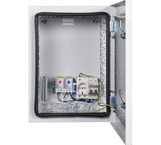 Климатический навесной шкаф MASTERMANN -12УТП+ (Ver. 2.0) 300х400х220 мм IP 66 00-01021154