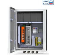 Коммутационный термошкаф MASTERMANN 6 УТП 4К ГЗ AКБ 7А 300х400х210 мм IP 66 00-00015652