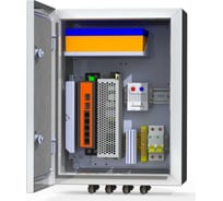 Коммутационный термошкаф MASTERMANN 6УТП 4К ГЗ 300х400х210 мм IP 66 00-00015644