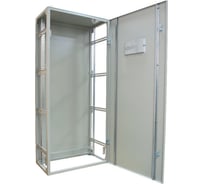 Корпус напольный цельносварной КВРУ-1 Dekraft 1600×450×450 мм, сталь, серый, IP31 30930DEK