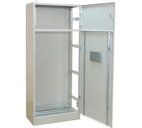 Корпус напольный сборно-разборный КВРУ-2 Dekraft 1800×800×450 мм, сталь, серый, IP31, с учетным отсеком 30987DEK