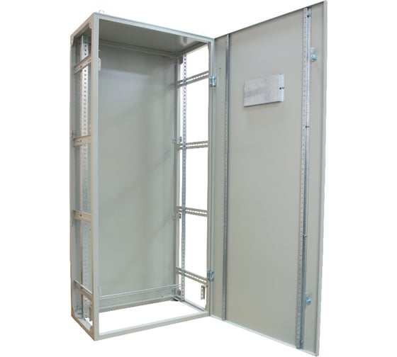 Корпус напольный цельносварной DEKraft КВРУ-1 1600x600x450 IP31 30931DEK