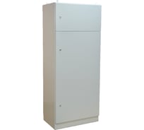Корпус напольный цельносварной КВРУ-1 Dekraft 2000×800×600 мм, сталь, серый, IP31 30944DEK