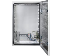 Климатический навесной шкаф MASTERMANN -14УТ+ (Ver. 2.0) 400х600х250 мм IP 66 00-01021167