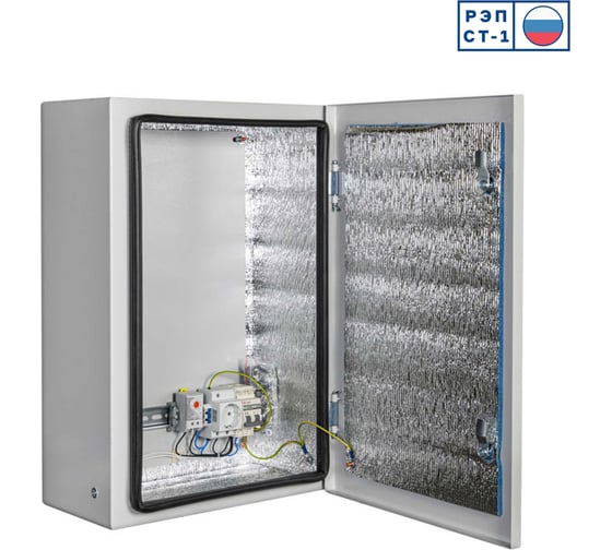 Климатический навесной шкаф MASTERMANN -14УТ+ (Ver. 2.0) 400х600х250 мм IP 66 00-01021167