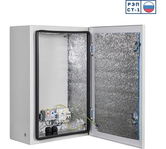 Климатический навесной шкаф MASTERMANN -14УТП (Ver. 2.0) 400х600х220 мм IP 66 00-01021164