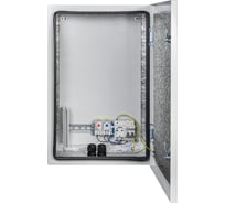 Климатический навесной шкаф MASTERMANN -14УТП+ (Ver. 2.0) 400х600х250 мм IP 66 00-01021169