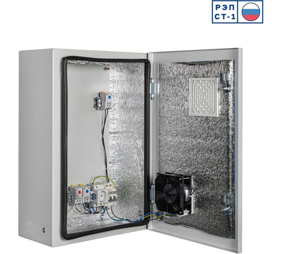 Климатический навесной шкаф MASTERMANN -14УТПВ-А (Ver. 2.0) 400х600х220 мм IP 54 00-01021165