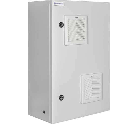 Климатический навесной шкаф MASTERMANN -14УТПВ-П (Ver. 2.0) 400х600х220 мм IP 54 00-01021166
