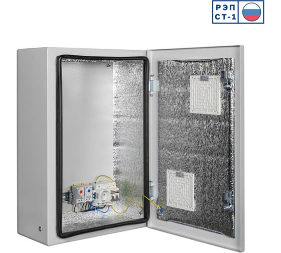 Климатический навесной шкаф MASTERMANN -14УТПВ-П (Ver. 2.0) 400х600х220 мм IP 54 00-01021166