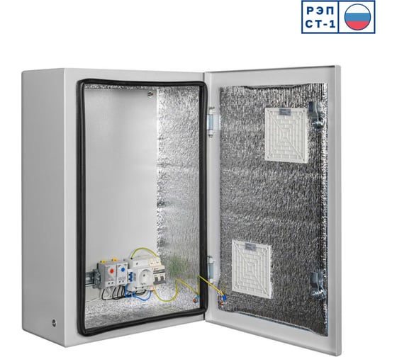 Климатический навесной шкаф MASTERMANN -14УТПВ-П+ (Ver. 2.0) 400х600х250 мм IP 54 00-01021171