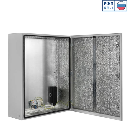 Климатический навесной шкаф MASTERMANN -15УТП (Ver. 2.0) 800х1000х300 мм IP 66 00-01021173 1