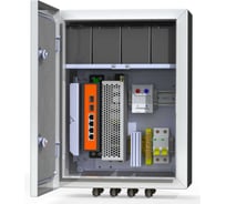 Коммутационный термошкаф MASTERMANN 6УТП 4КУ ГЗ AКБ 7А 300х400х210 мм IP 66 00-00015653