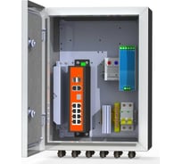 Коммутационный термошкаф MASTERMANN 6УТП 8К 300х400х210 мм IP 66 00-00015654