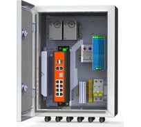 Коммутационный термошкаф MASTERMANN 6УТП 8К ГЗ 300х400х210 мм IP 66 00-00015656