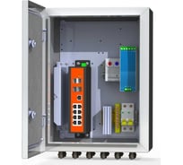 Коммутационный термошкаф MASTERMANN 6УТП 8КУ 300х400х210 мм IP 66 00-00015655