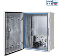 Композитный монтажный шкаф MASTERMANN -Пластик-2УТП+ антивандальный IK10 335х417х200 мм IP66 00-01020934