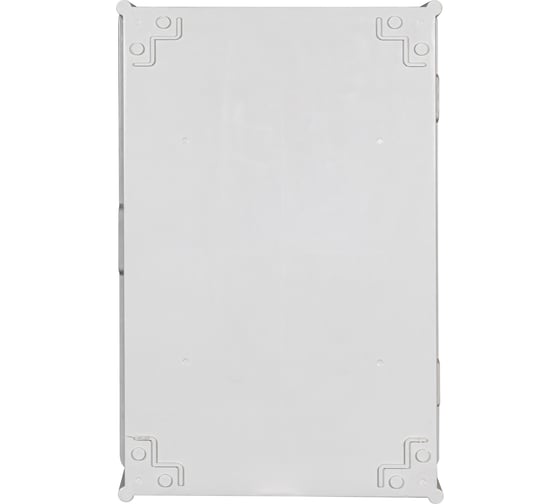 Композитный монтажный шкаф MASTERMANN -Пластик-3УТП+ антивандальный IK10 IP66 405х587х260 мм IP66 00-01021466