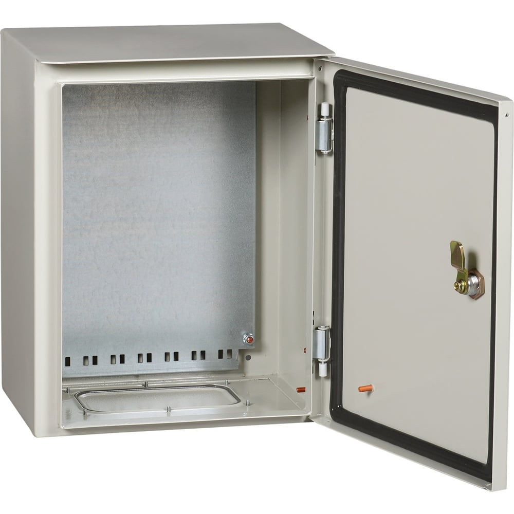 Металлический корпус IEK, ЩМП-1-2 У1, IP54 PRO YKM42-01-54-P - выгодная ...