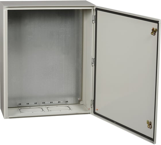 Металлический корпус IEK ЩМП-4-2 У1, IP54, PRO YKM42-04-54-P