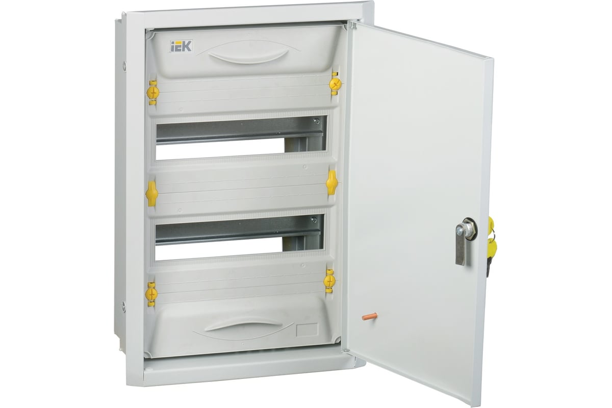 Металлический корпус IEK ЩРв-24з-0 36, УХЛ3, IP31, PRO MKM15-V-24-31-ZU ...