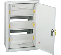 Металлический корпус IEK ЩРв-24з-0 36, УХЛ3, IP31, PRO MKM15-V-24-31-ZU