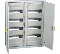 Металлический корпус IEK ЩРв-2x48з-0 36, УХЛ3, IP31, PRO MKM15-V-2X48-31-ZU