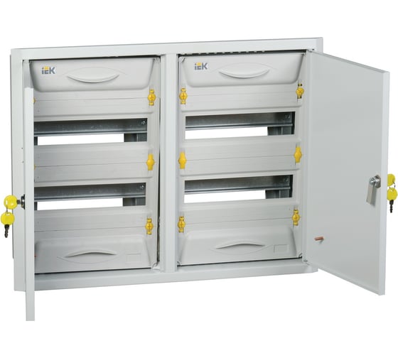 Металлический корпус IEK ЩРв-2х24з-1 36, IP31, "UNIVERSAL" MKM12-V-2X24-31-Z-U
