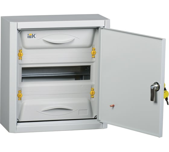 Металлический корпус IEK ЩРн-12з-0 36, УХЛ3, IP31, PRO MKM15-N-12-31-ZU 1