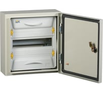Металлический корпус IEK ЩРн-12з-1 У2, IP54, PRO MKM16-N-12-54-ZU