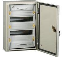 Металлический корпус IEK ЩРн-24з-1 У2, IP54, PRO MKM16-N-24-54-ZU