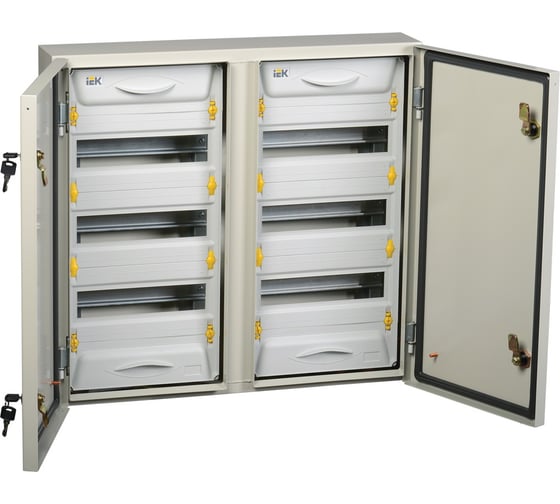 Металлический корпус IEK ЩРн-2x36з-1 У2, IP54, PRO MKM16-N-2X36-54-ZU 1