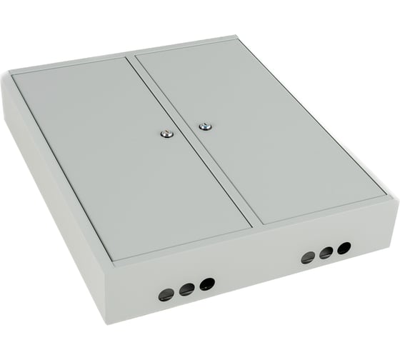 Металлический корпус IEK ЩРн-2x48з-0 36, УХЛ3, IP31, PRO MKM15-N-2X48-31-ZU