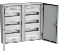 Металлический корпус IEK ЩРн-2х36з-1, IP54, "UNIVERSAL" MKM11-N-2X36-54-Z-U