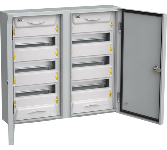 Металлический корпус IEK ЩРн-2х36з-1, IP54, "UNIVERSAL" MKM11-N-2X36-54-Z-U