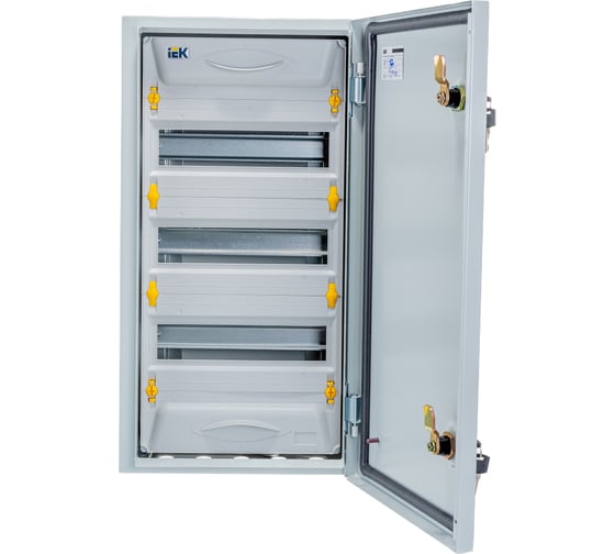 Металлический корпус IEK ЩРн-36з-1 У2, IP54, PRO MKM16-N-36-54-ZU
