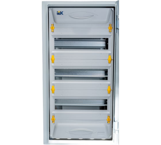 Металлический корпус IEK ЩРн-36з-1 У2, IP54, PRO MKM16-N-36-54-ZU