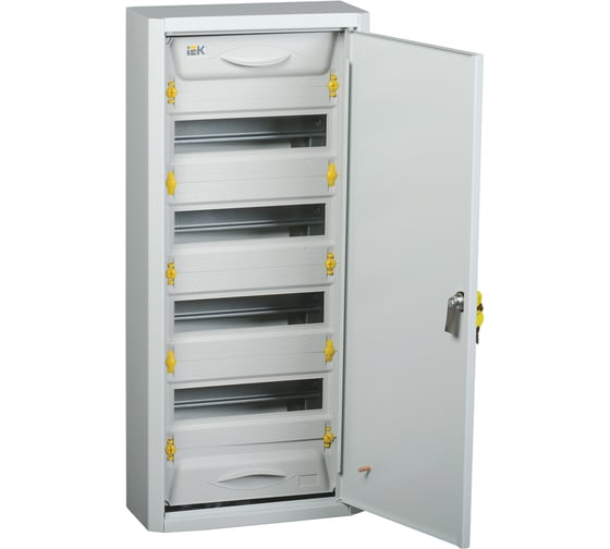 Металлический корпус IEK ЩРн-48з-0 36, УХЛ3, IP31, PRO MKM15-N-48-31-ZU