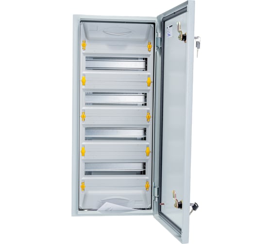 Металлический корпус IEK ЩРн-48з-1 У2, IP54, PRO MKM16-N-48-54-ZU