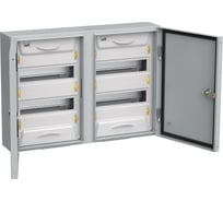 Металлический корпус IEK ЩРн-2х24з-1, IP54, "UNIVERSAL" MKM11-N-2X24-54-Z-U