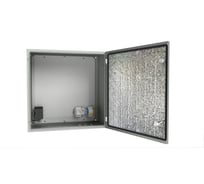 Уличный термошкаф с обогревом АМАДОН внешние габариты, мм: Ш600 х В600 х Г300. ТШО130-60.60.30-ST