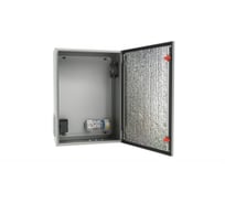 Уличный термошкаф с обогревом и вентиляцией АМАДОН внешние габариты, мм: Ш500 х В700 х Г250 ТШВ132-507025-ST