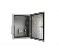 Уличный термошкаф с обогревом и вентиляцией АМАДОН внешние габариты, мм: Ш300 х В400 х Г210 ТШВ132-304021-ST